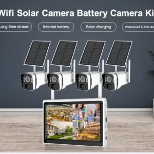 Security Camera Wireless CCTV System 4CH 8CH