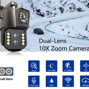 Camera Ultra Pro Double Lentille 10X Optical Zoom